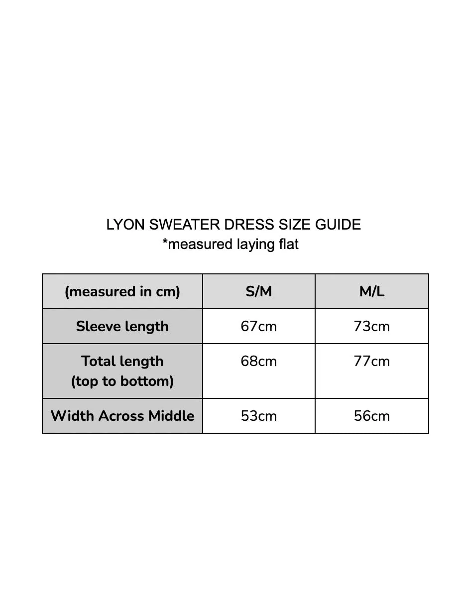 Lyon Sweater Dress