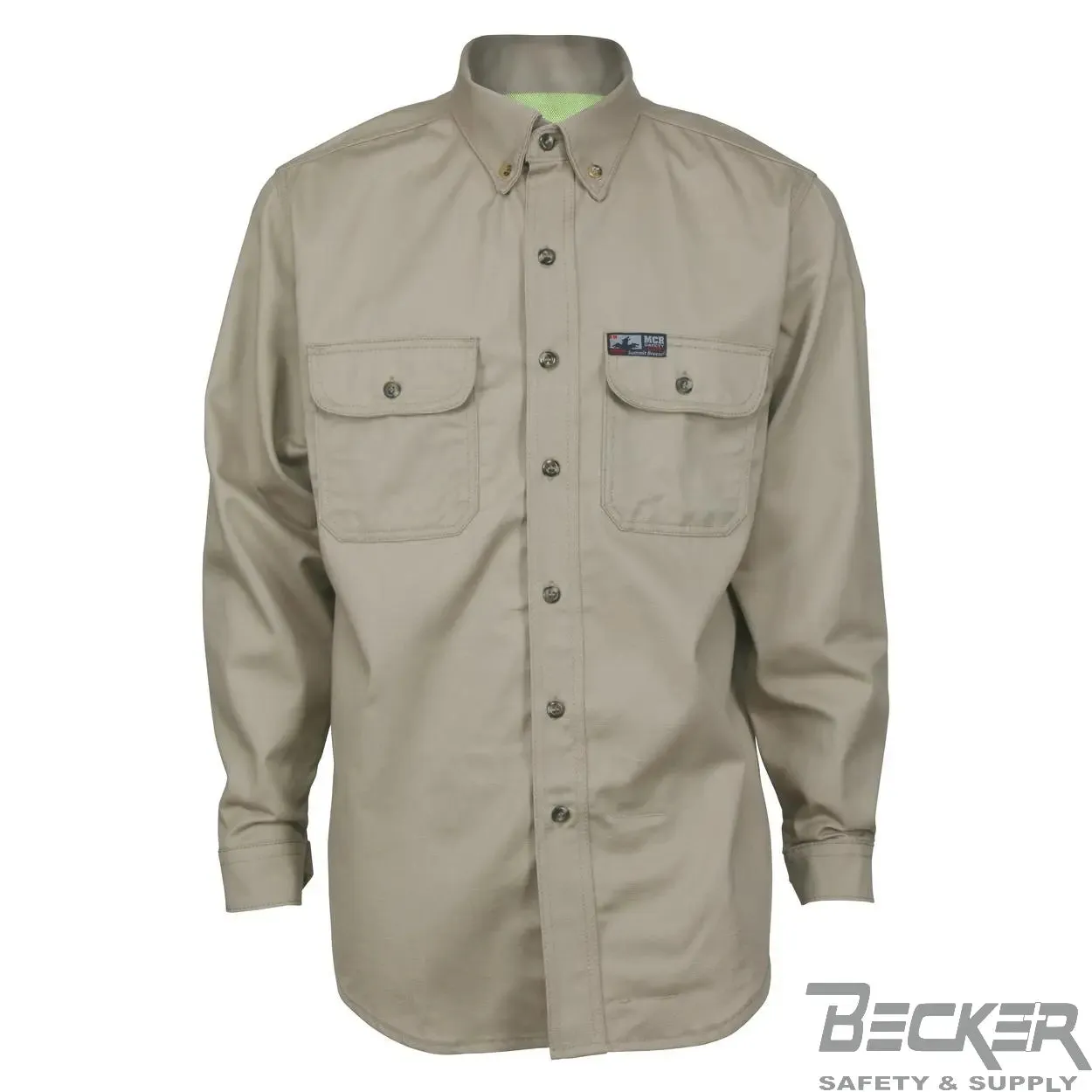 MCR - FR 7oz Triple Vented Work Shirt, Tan