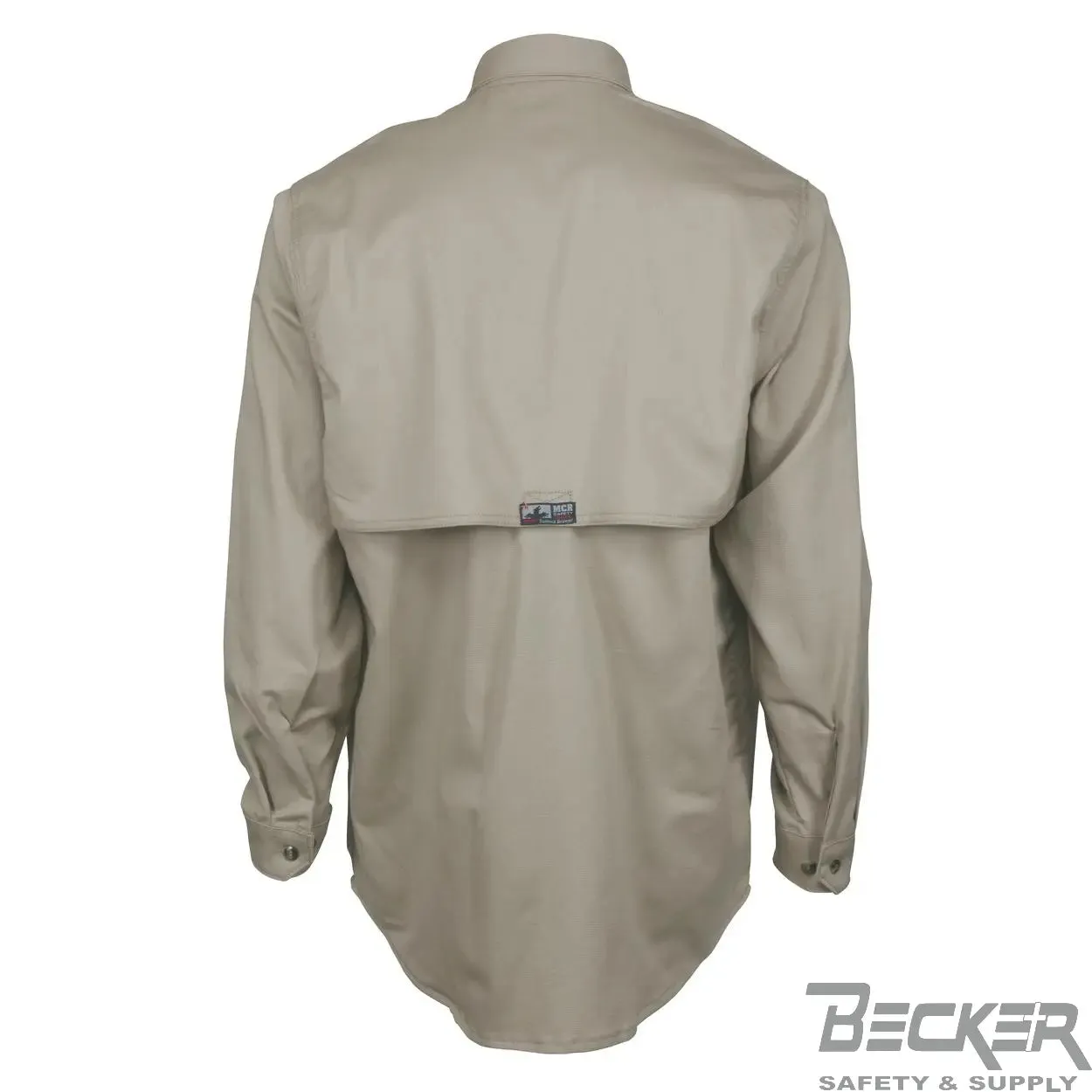 MCR - FR 7oz Triple Vented Work Shirt, Tan