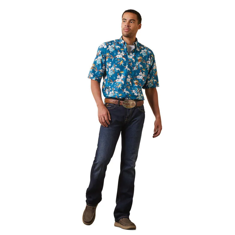 Men's Ariat Keon Classic Fit Shirt - 10043867 - FINAL SALE