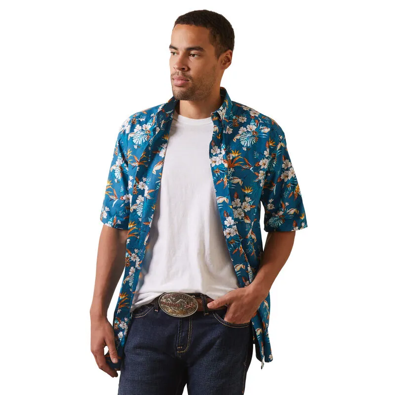 Men's Ariat Keon Classic Fit Shirt - 10043867 - FINAL SALE