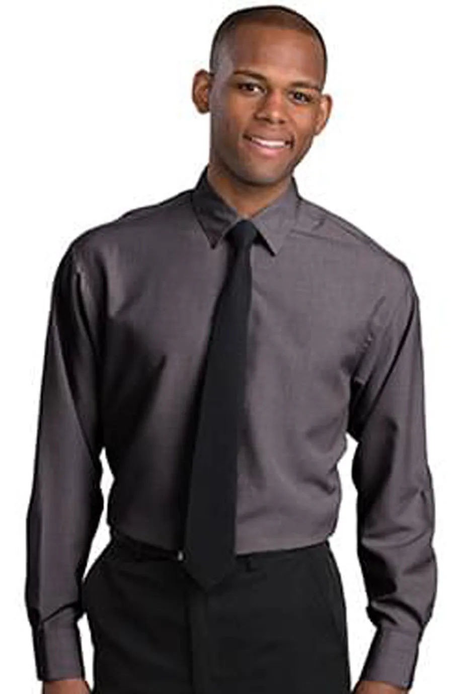 Men's Black Café Batiste Shirt