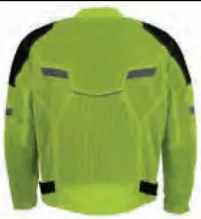 Men’s Mesh Racer Jacket W/ Reflective Trim