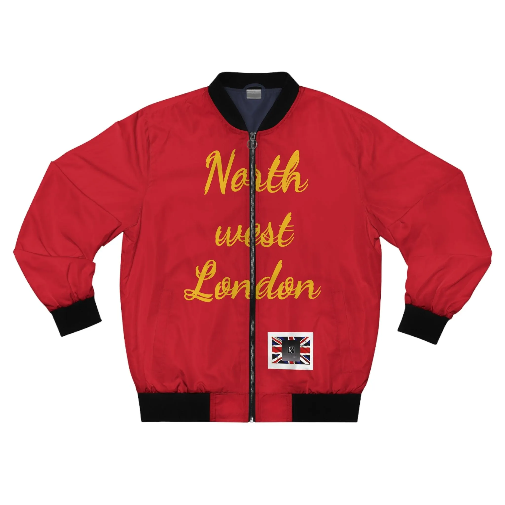 Men's OPM north west London(kings Coronation) Bomber Jacket