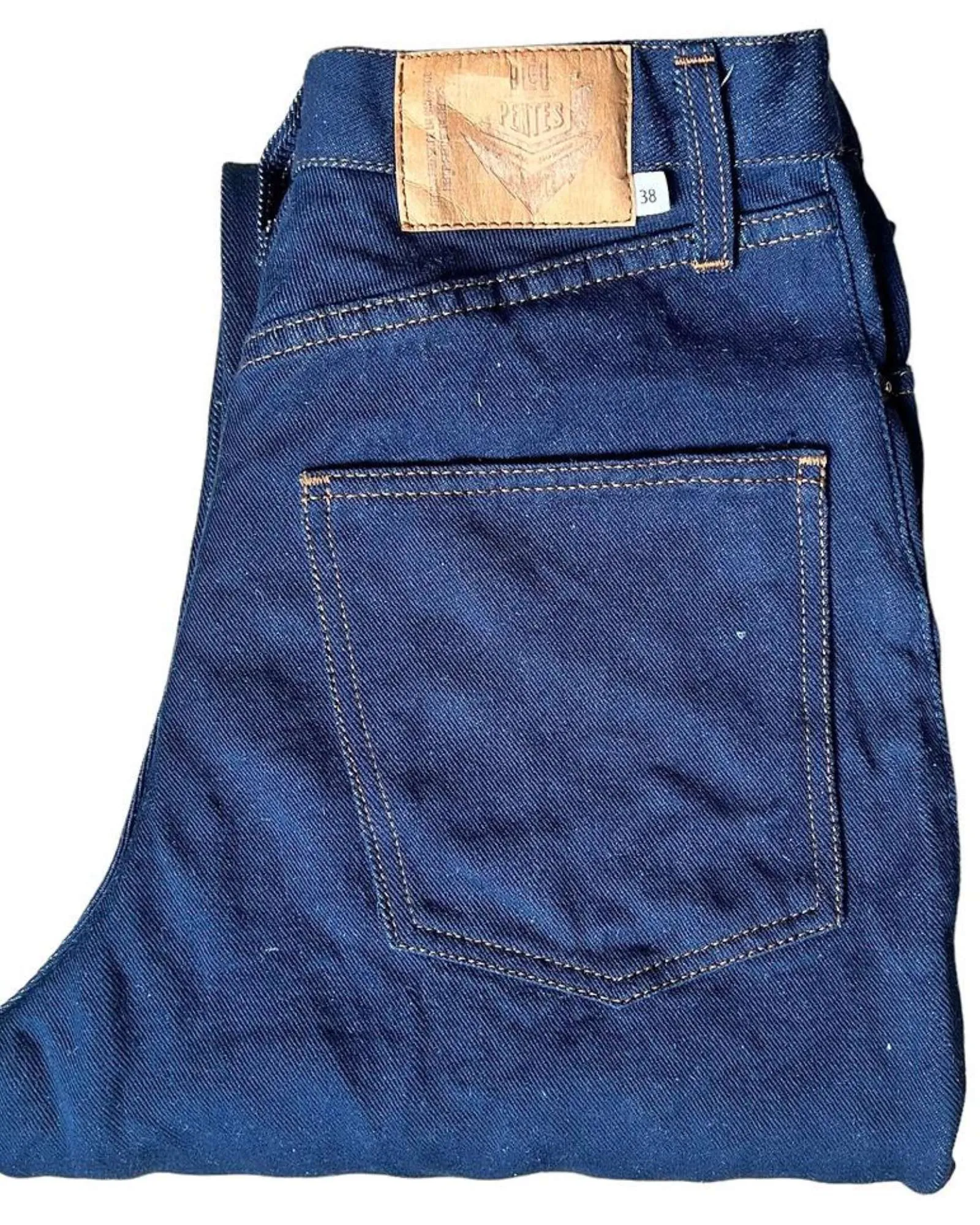 Men's Relaxed Fit Jeans  | Blue Wash