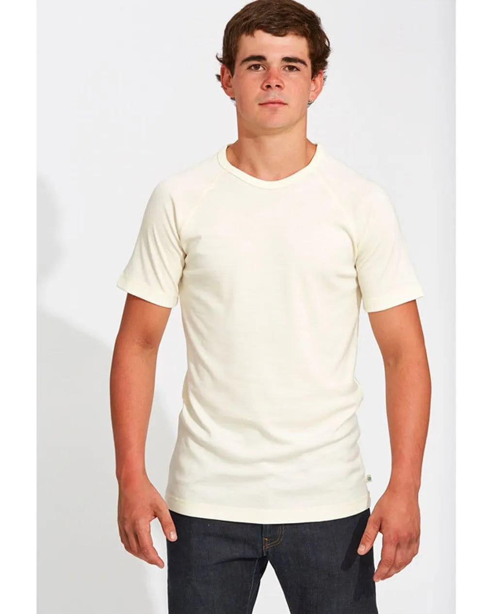 Mens Short Sleeve Crew T-Shirt