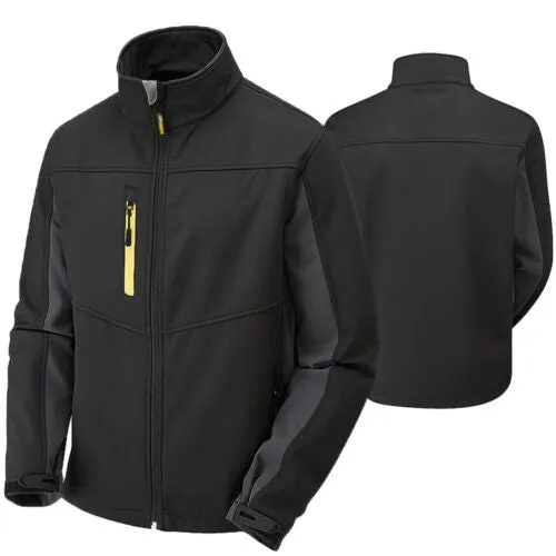 Mens WK009X Standsafe Xtreme SoftShell Jacket - Waterproof, Breathable, Windproof | Durable Workwear