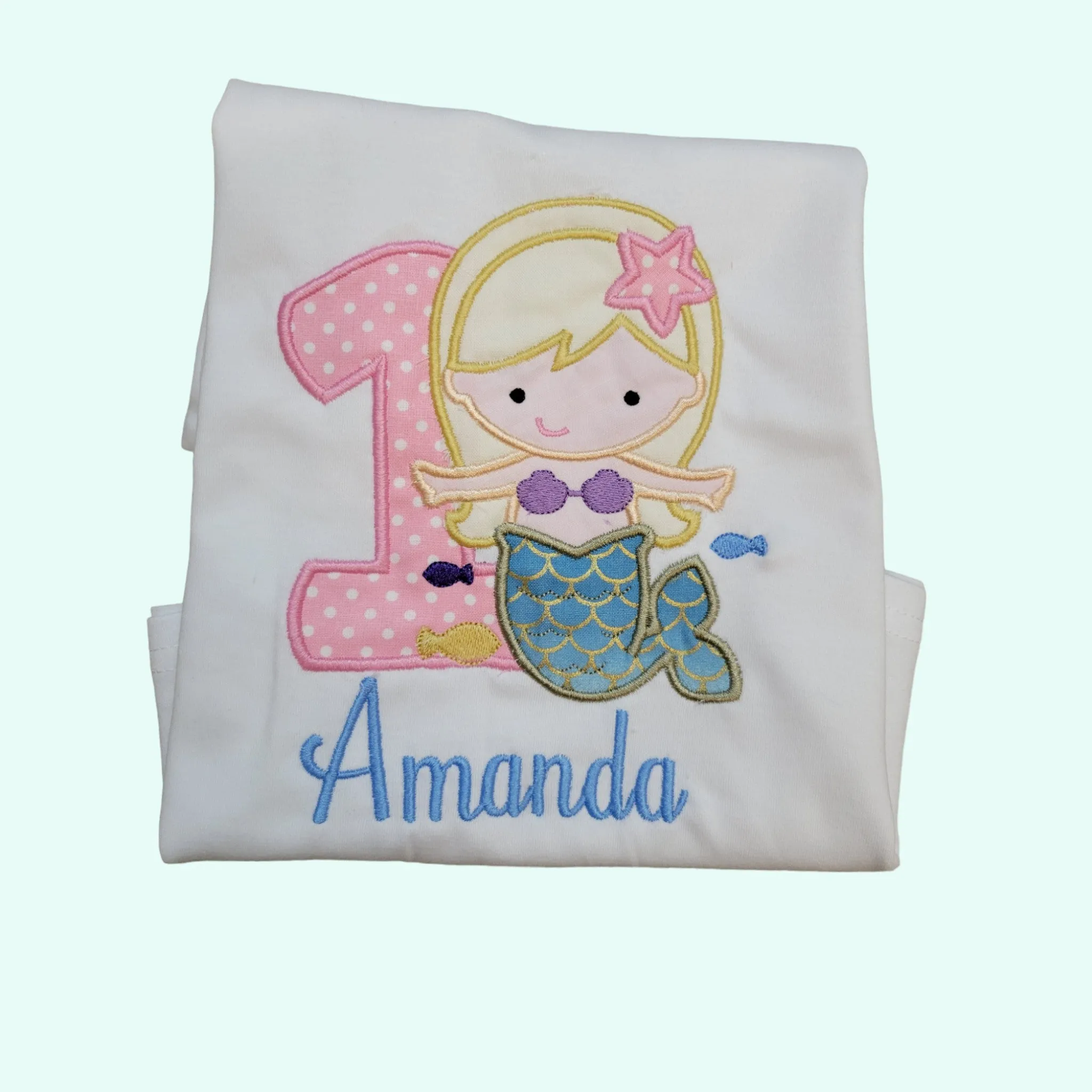 Mermaid birthday shirt  Personalized mermaid shirt, Birthday mermaid toddler shirt, Girls shirts, Baby girl mermaid birthday shirt