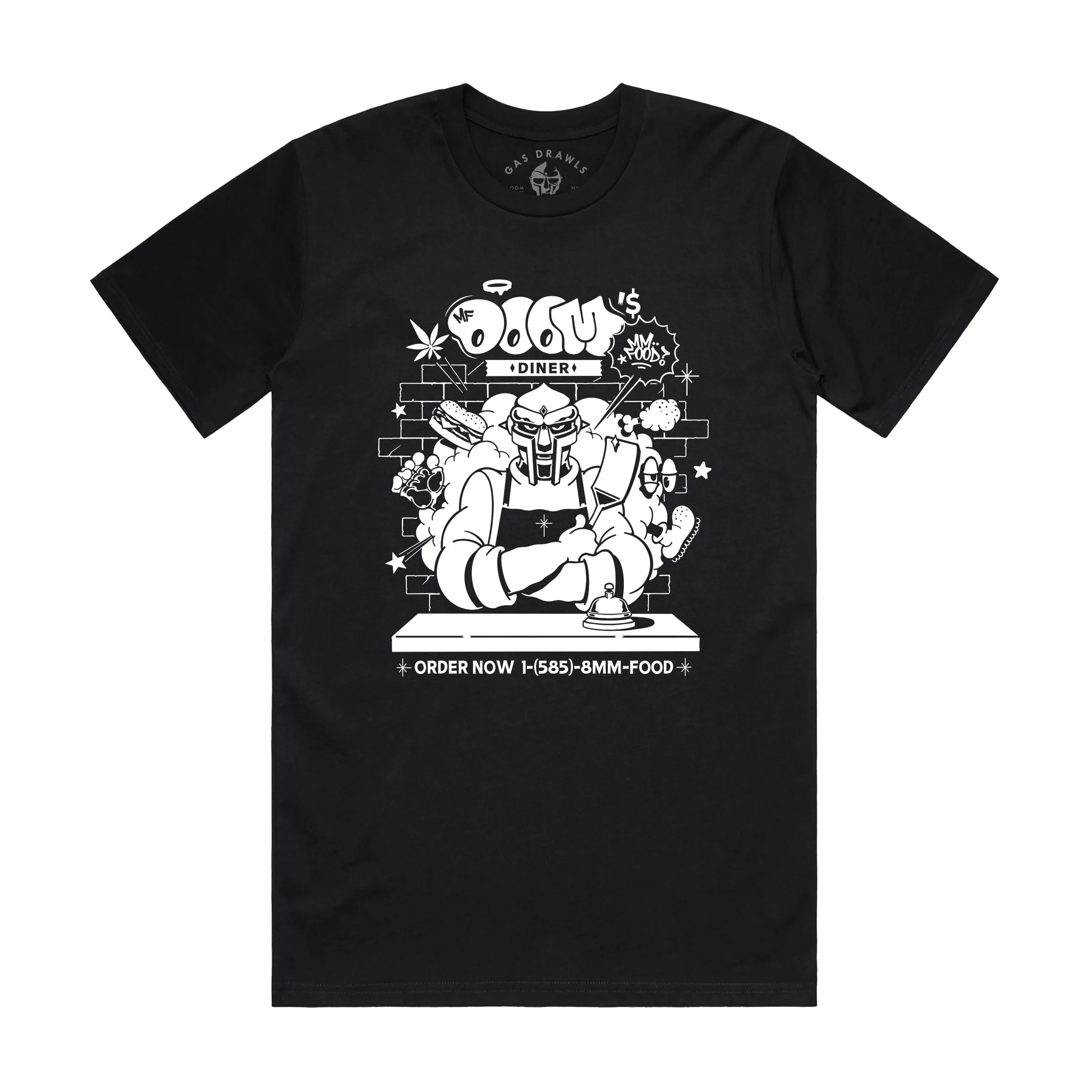 MF DOOM - Chef DOOM Shirt (Black)