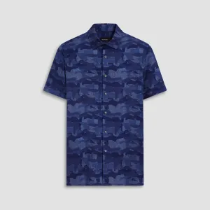 Milo Camouflage Print OoohCotton Short Sleeve Shirt