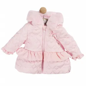 Mintini Hearts & Frills Coat