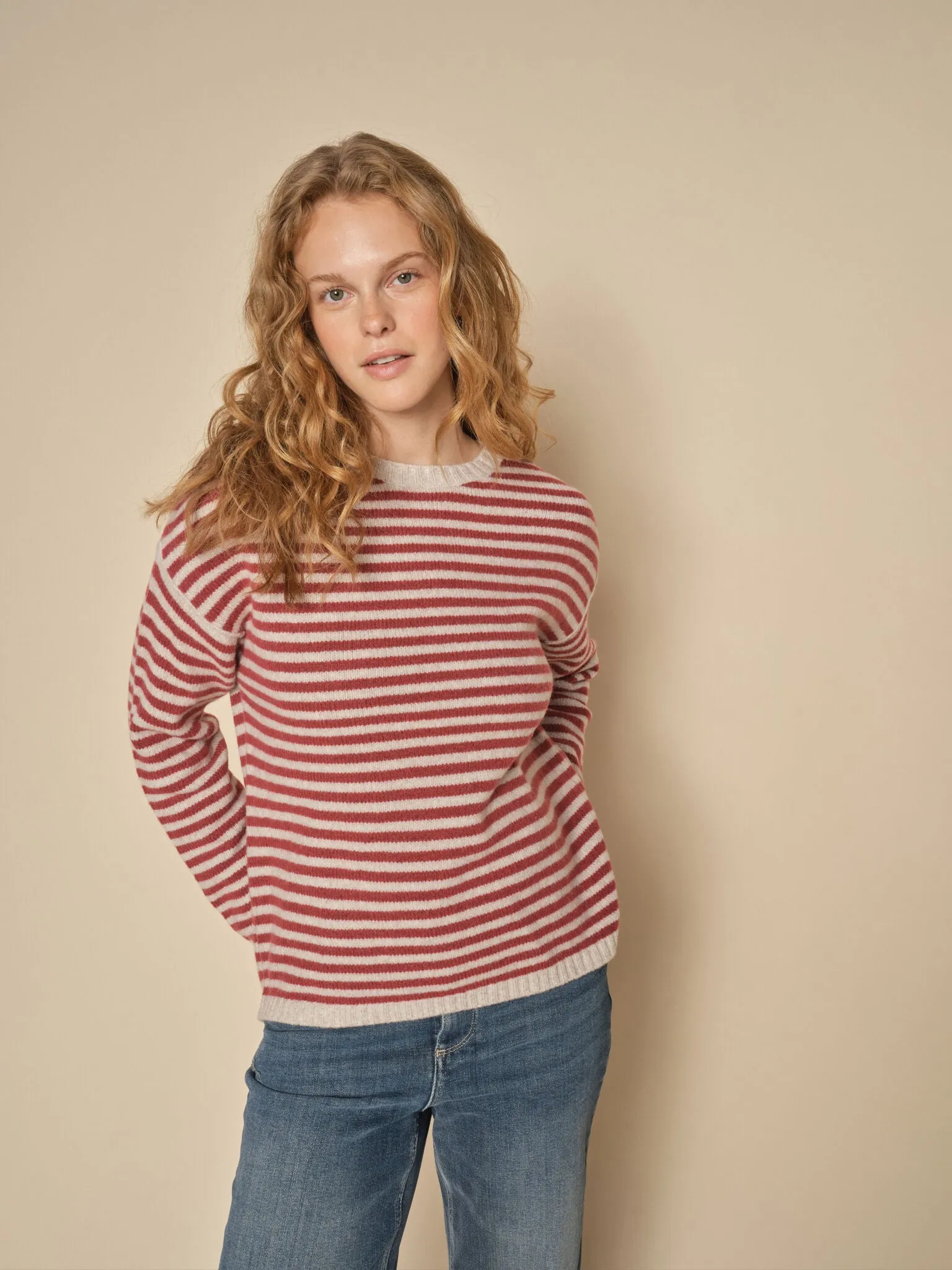 MMKhai Stripe Knit