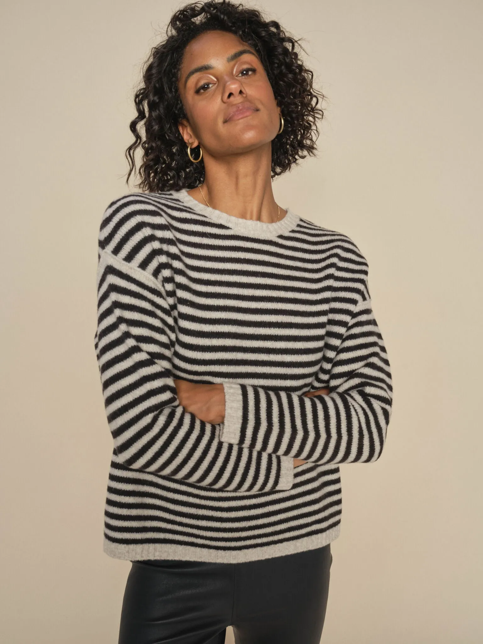 MMKhai Stripe Knit