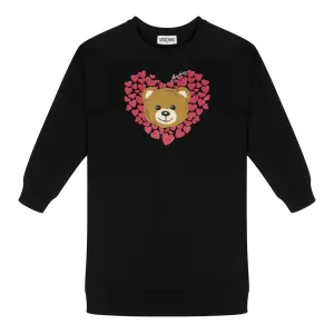 Moschino Multi Heart Bear Dress