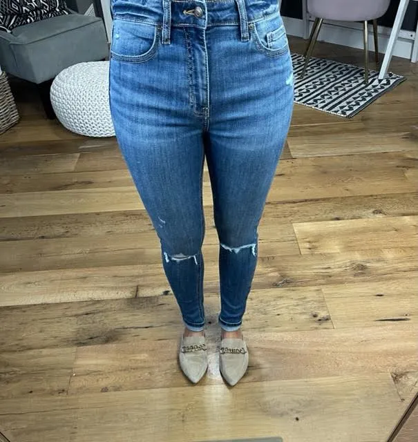 My Best Fit High Rise Skinny Ankle Jean