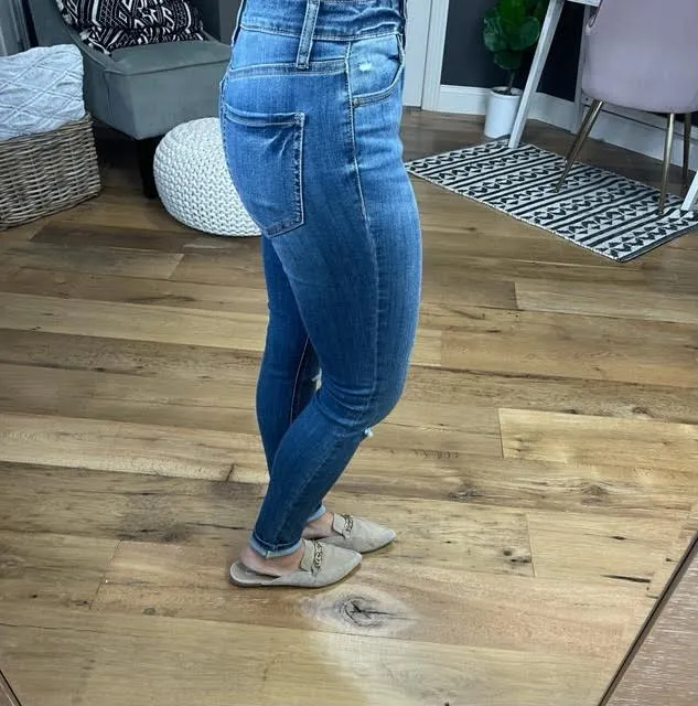 My Best Fit High Rise Skinny Ankle Jean