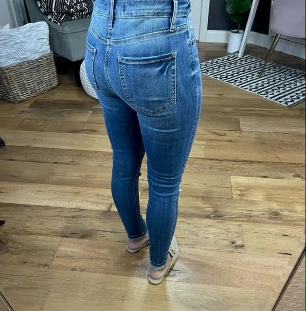 My Best Fit High Rise Skinny Ankle Jean