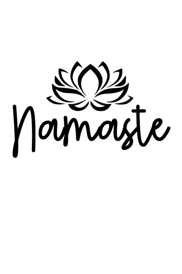 Namaste Yoga Polo Half Sleeve T-Shirt