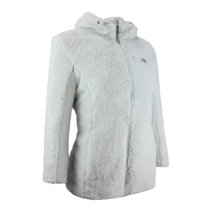 New Balance Women's Full Zip Sherpa Fleece Hooded Jacket