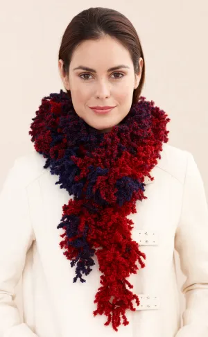 One Row Crochet Scarf Pattern