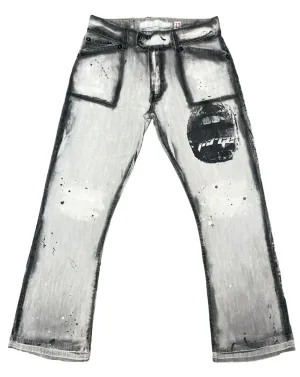 Paint Splatter Venom Kiss Jeans- 32