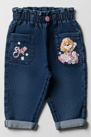 Paw Patrol Denim Jeans Indigo