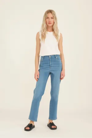 PD-Trisha SWAN Jeans Bright Japan Blue