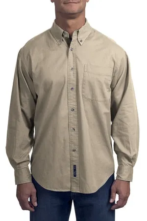 Port Authority - Peached Twill Shirt.  S624