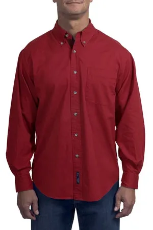 Port Authority - Peached Twill Shirt.  S624