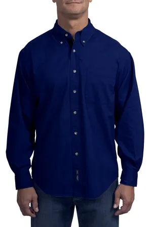 Port Authority - Peached Twill Shirt.  S624