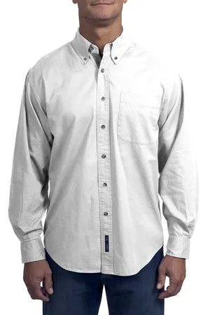 Port Authority - Peached Twill Shirt.  S624