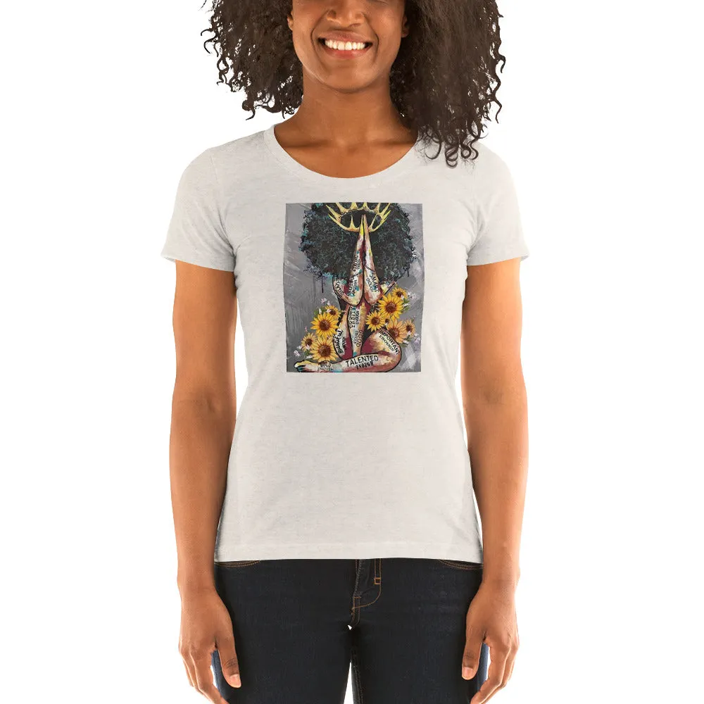 Queen Ladies' short sleeve t-shirt