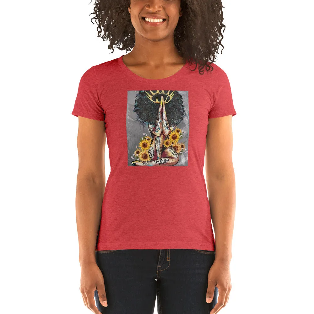 Queen Ladies' short sleeve t-shirt