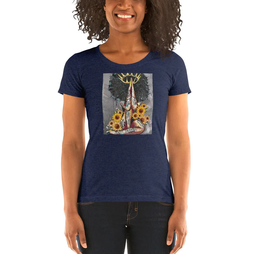 Queen Ladies' short sleeve t-shirt