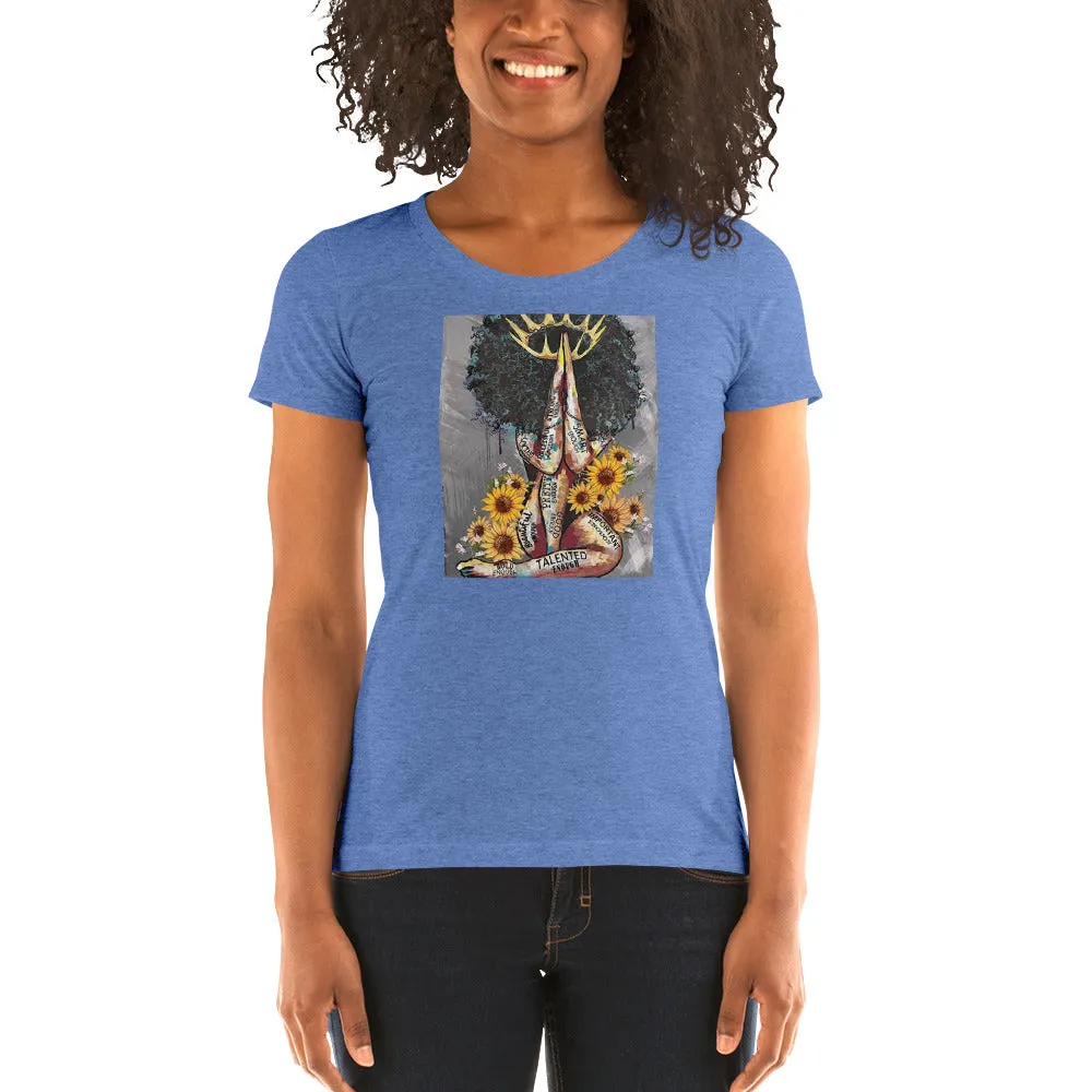 Queen Ladies' short sleeve t-shirt