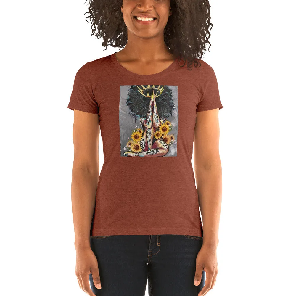 Queen Ladies' short sleeve t-shirt