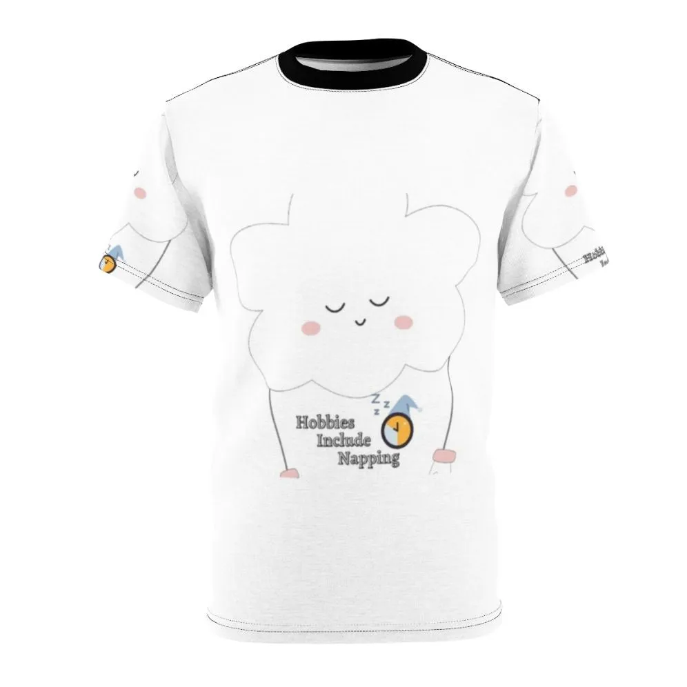 "Relaxing Napping Hobby T-shirt for Sleep Lovers"