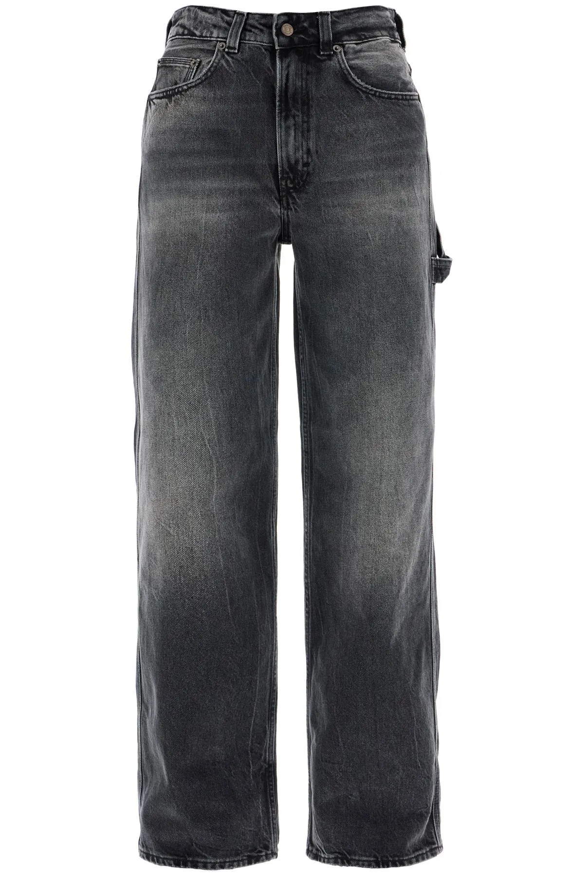 "winona straight leg jeans for HEW03300DF119 SPIDER BLACK