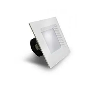 Radiant-Lite SDL4-BF-30K 4" LED Square Downlight with Baffle Trim 3000K