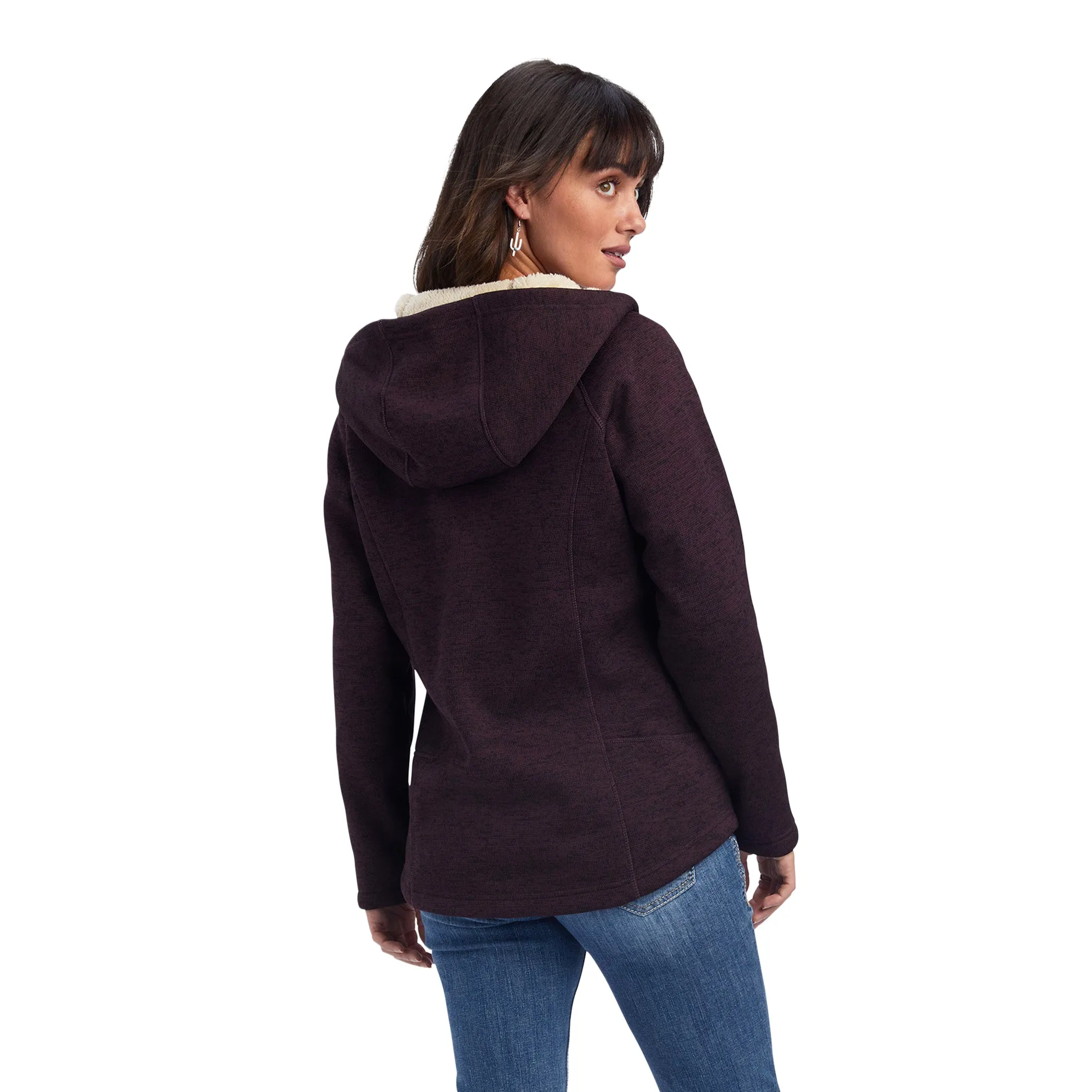 REAL McCall Full Zip Sweater