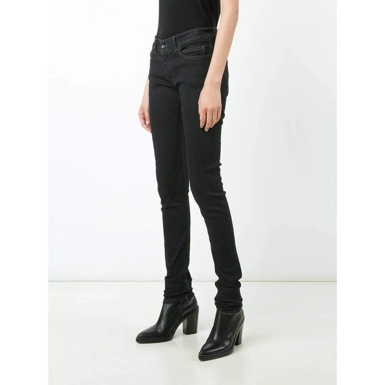 Rick Owens DRKSHDW Detroit Cut Skinny Jeans