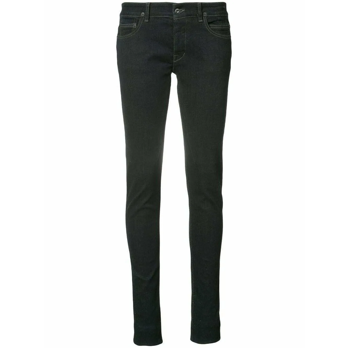 Rick Owens DRKSHDW Detroit Cut Skinny Jeans