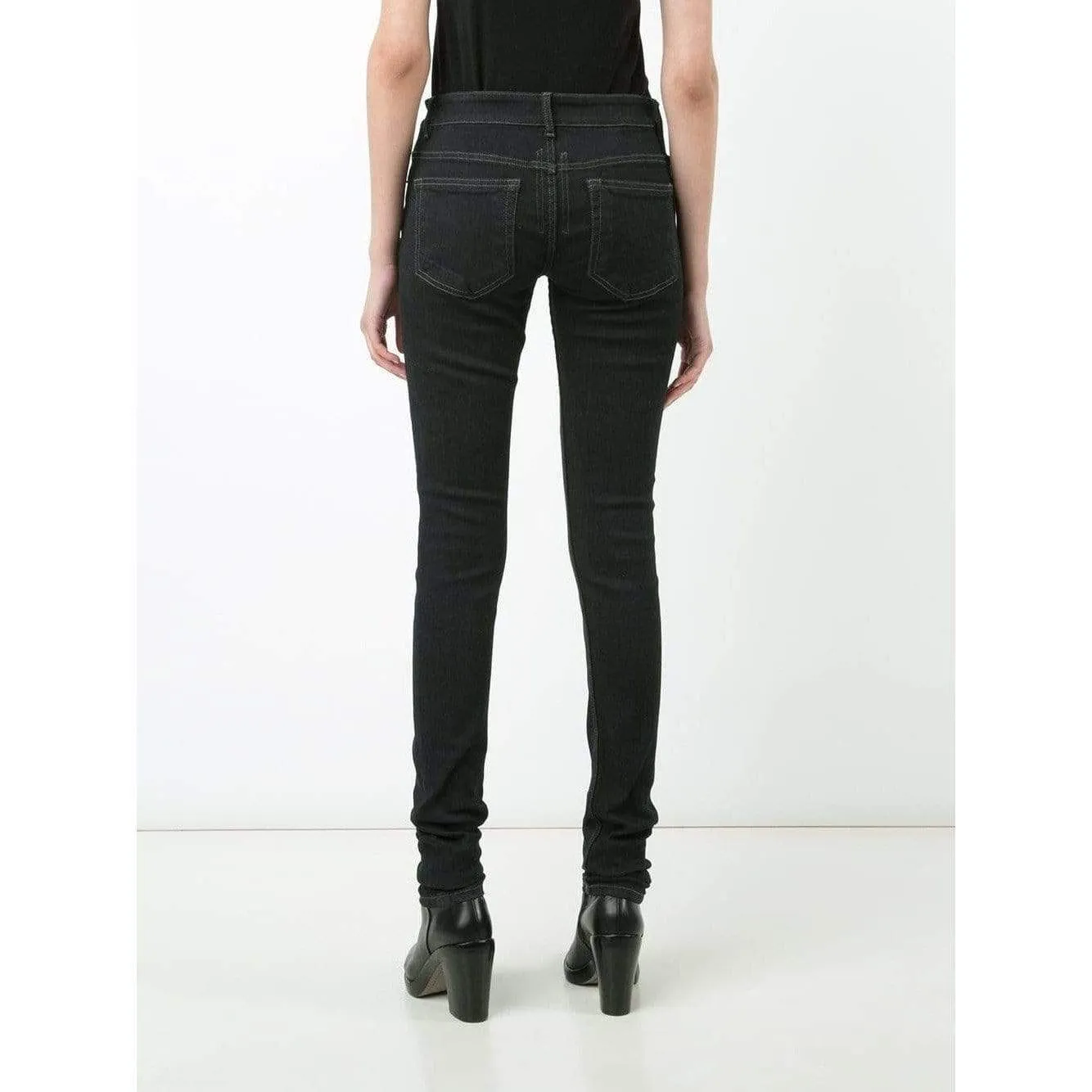 Rick Owens DRKSHDW Detroit Cut Skinny Jeans