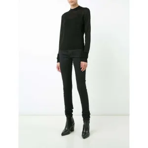 Rick Owens DRKSHDW Detroit Cut Skinny Jeans