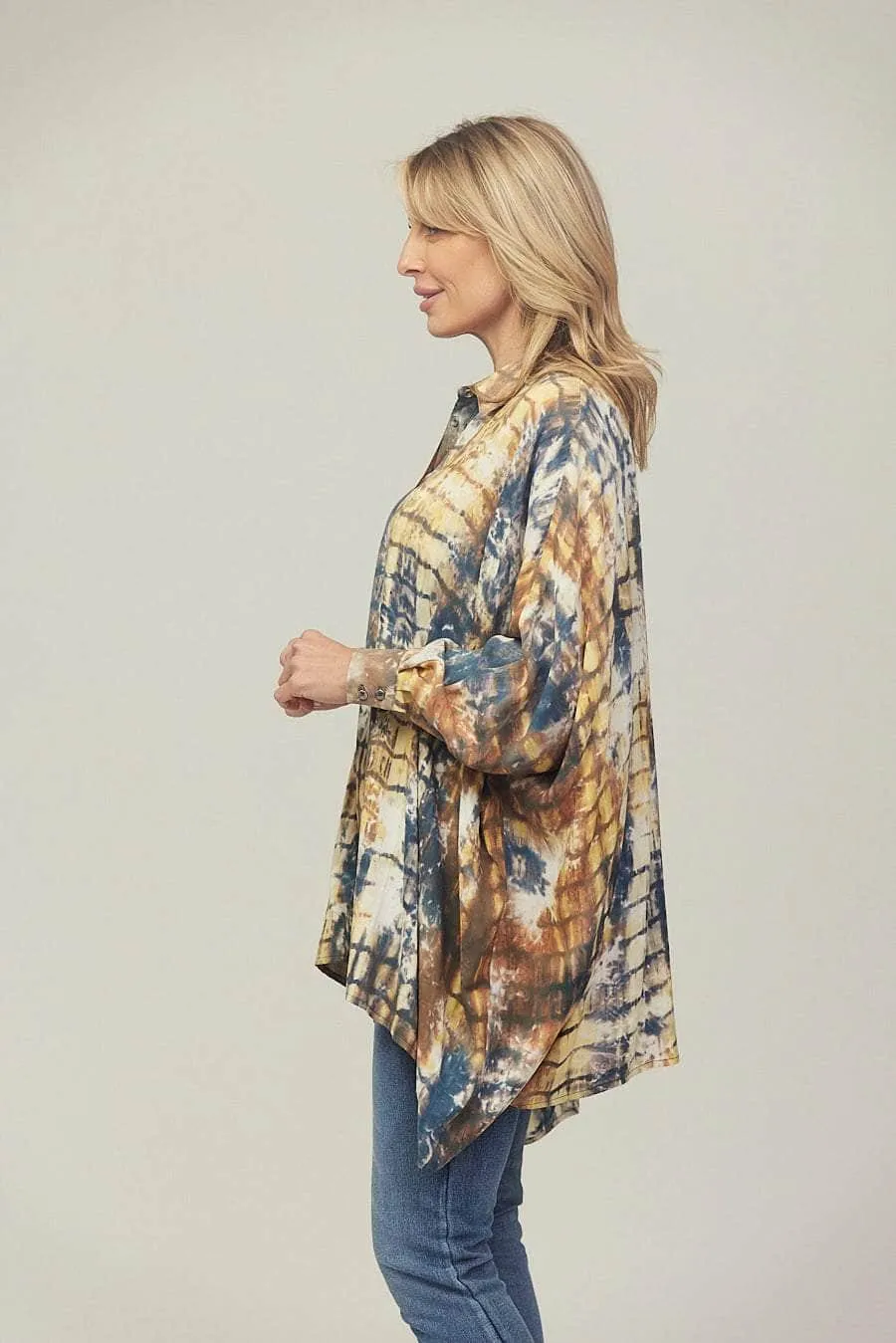 Saloos Versatile Design Oversized Shirt