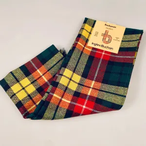 Scarf in Buchanan Modern Wool Tartan