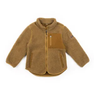 Sherpa Vest Brown Sugar