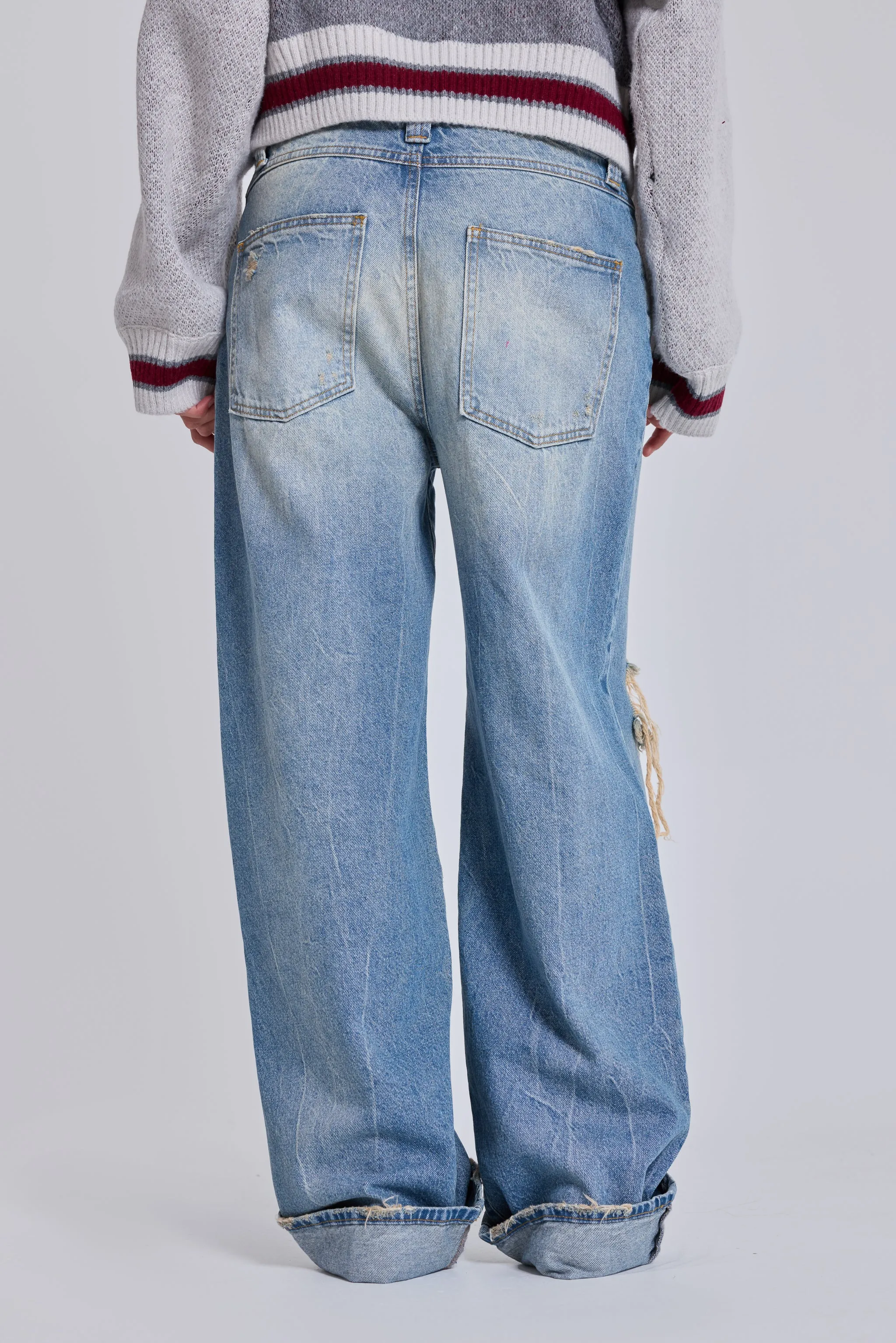 Sonic Jeans in Light Wash