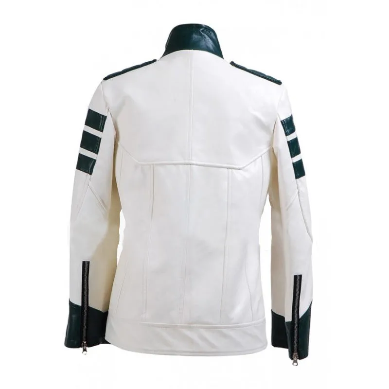 Space Battleship Yamato Daisuke Shima Leather Jacket