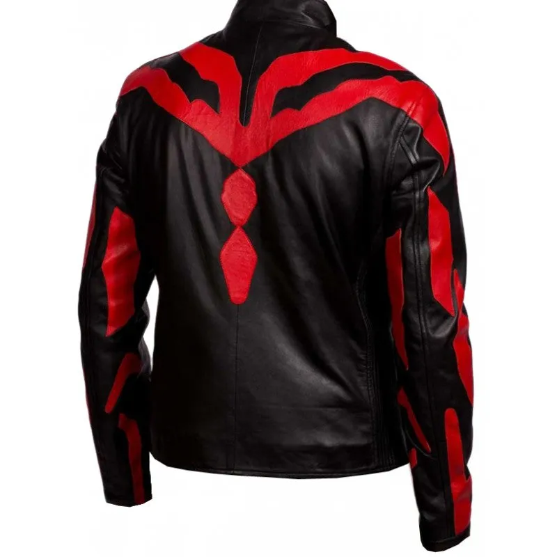 Star Wars Darth Maul Leather Jacket